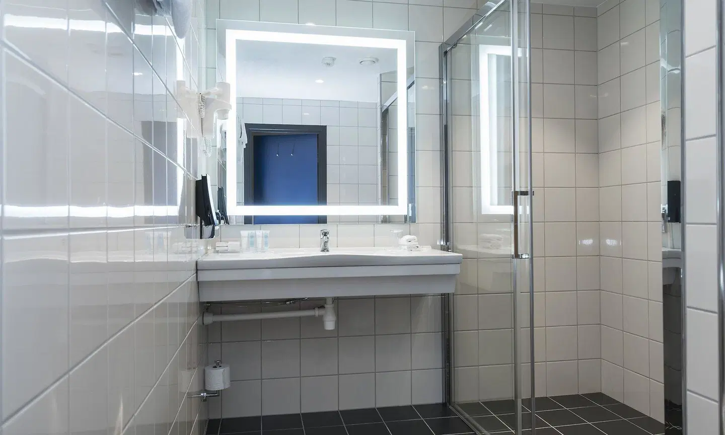 Thon Hotel Nordlys Badezimmer