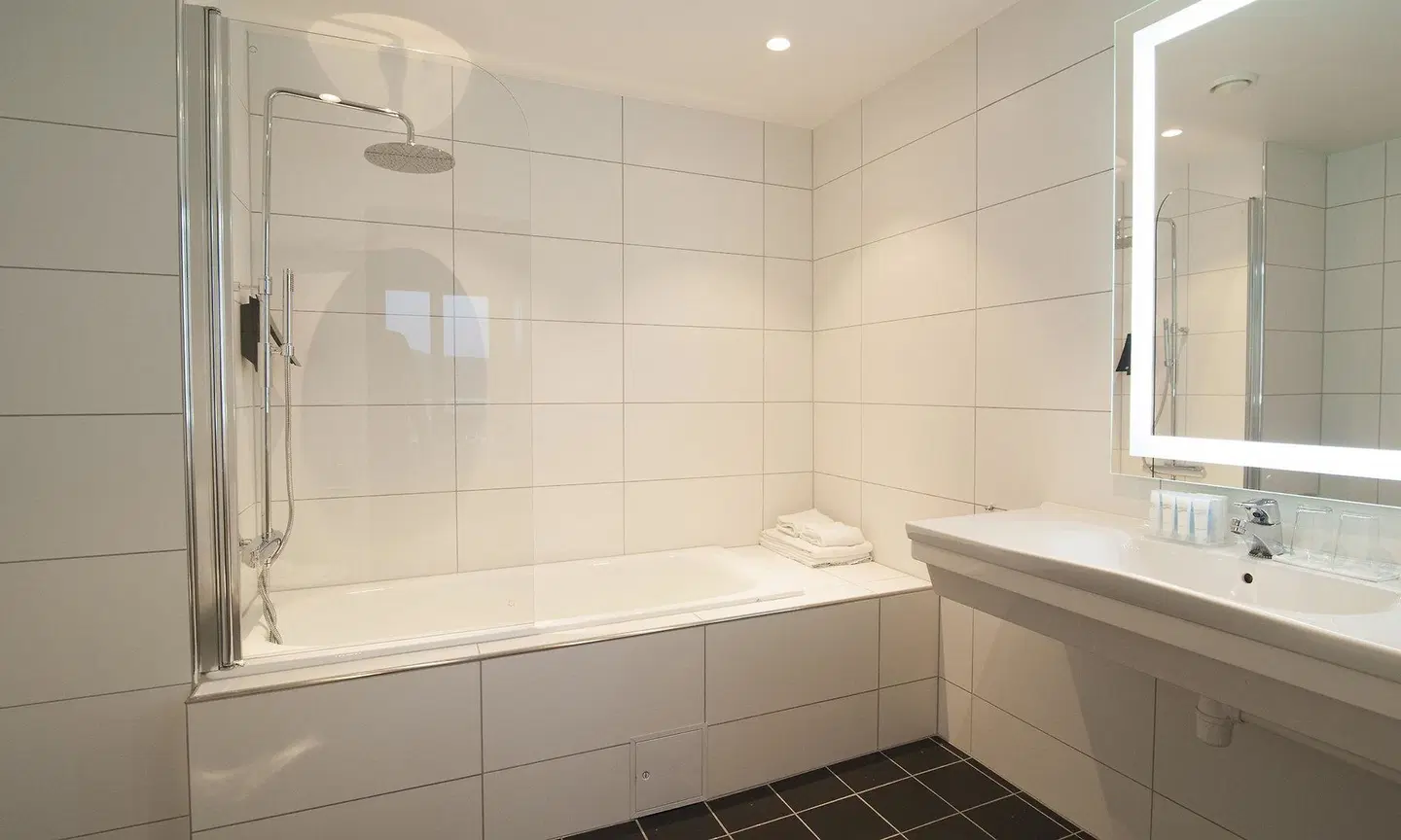 Thon Hotel Nordlys Badezimmer