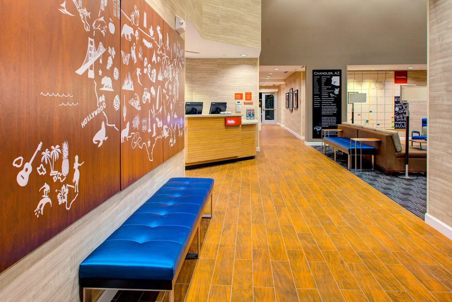 TownePlace Suites by Marriott Phoenix Chandler/Fashion Center SPORTS_AND_LEISURE