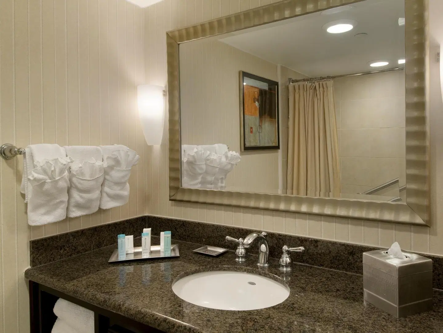 DoubleTree by Hilton Hotel Lafayette Badezimmer