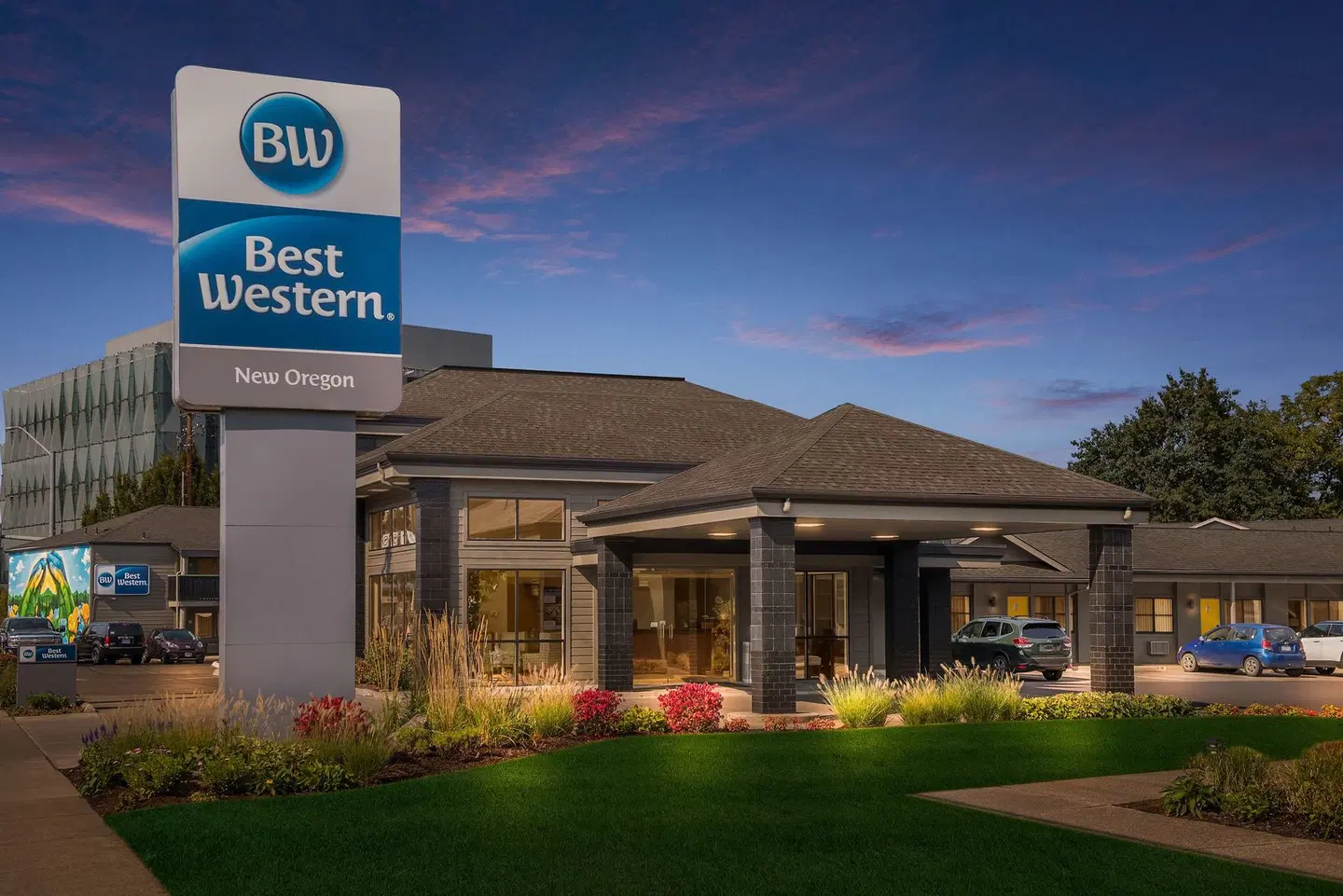 Best Western New Oregon Motel Garten