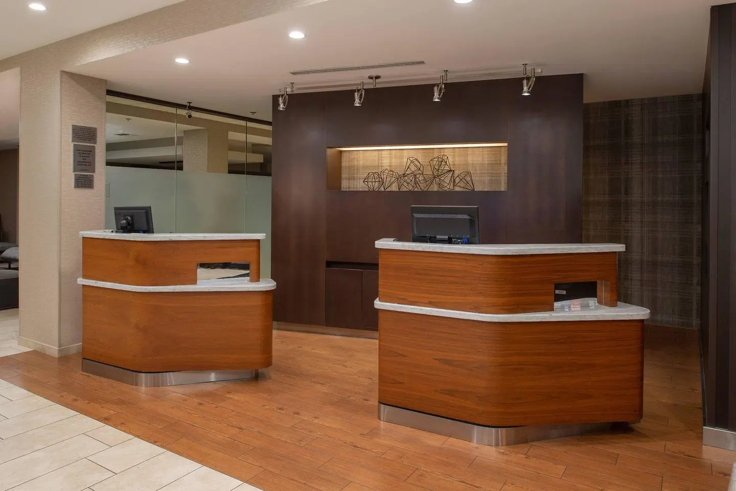 Courtyard by Marriott Portland Airport LOUNGE_LOBBY