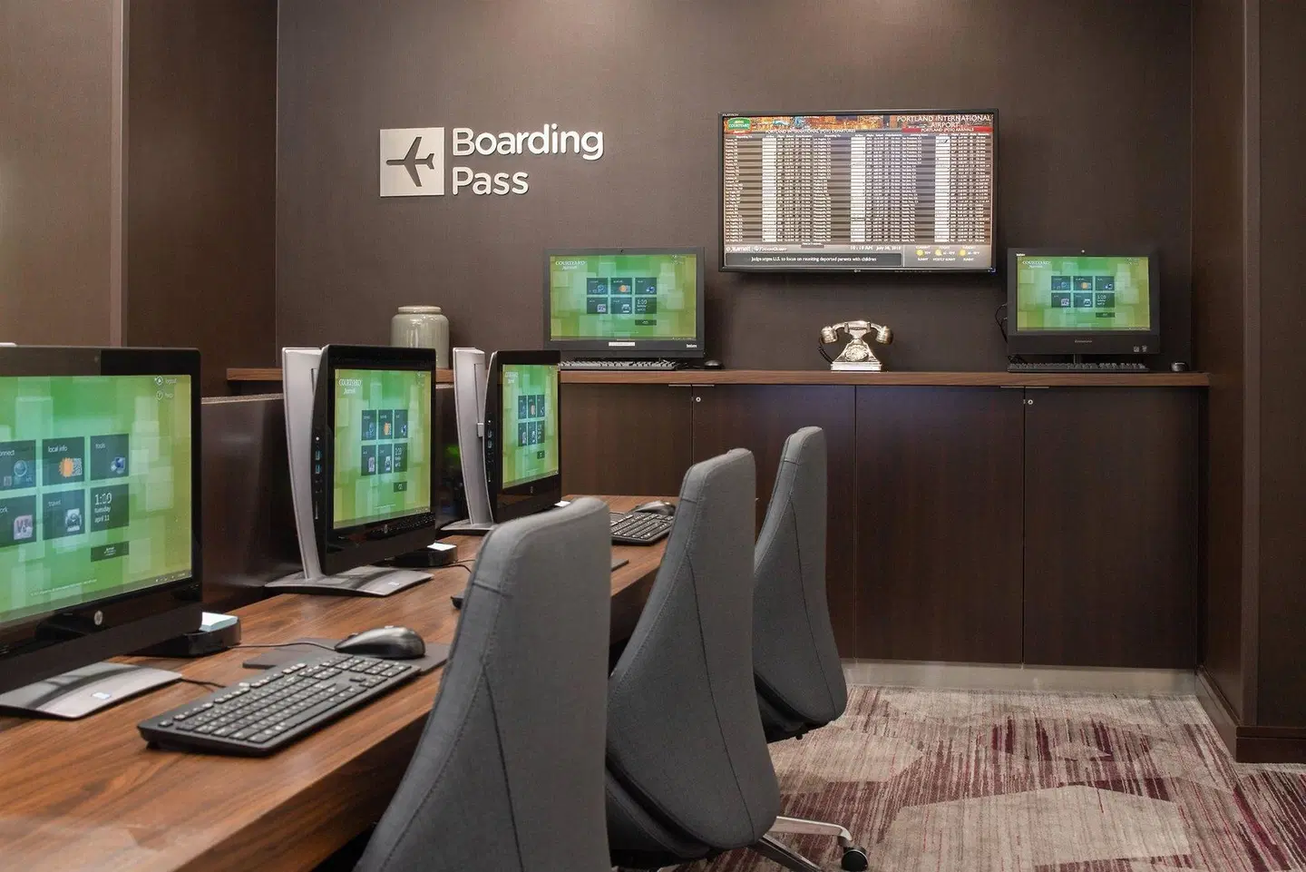 Courtyard by Marriott Portland Airport LOUNGE_LOBBY