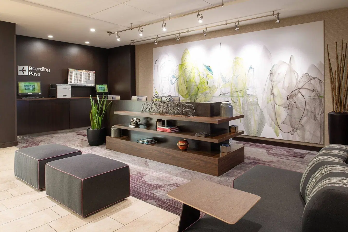 Courtyard by Marriott Portland Airport LOUNGE_LOBBY