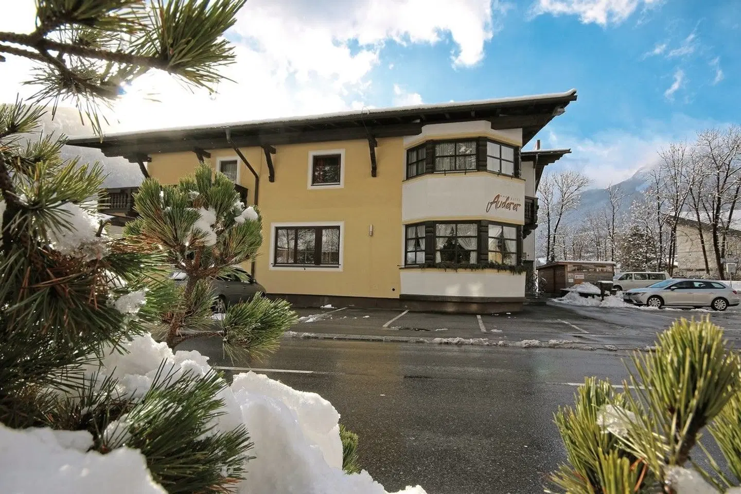 Hotel Auderer EXTERIOR
