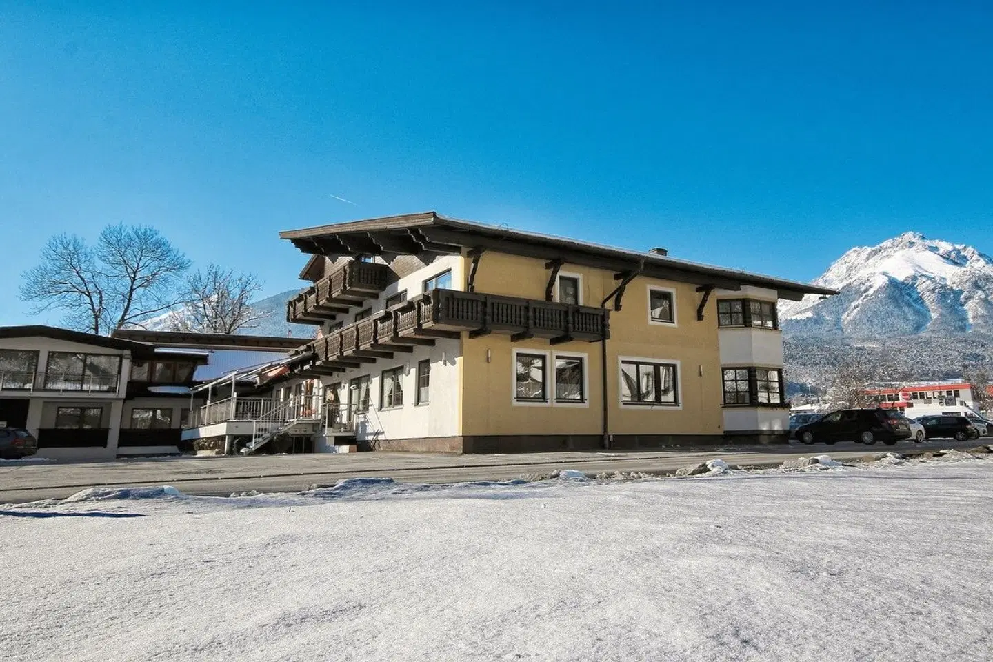 Hotel Auderer EXTERIOR