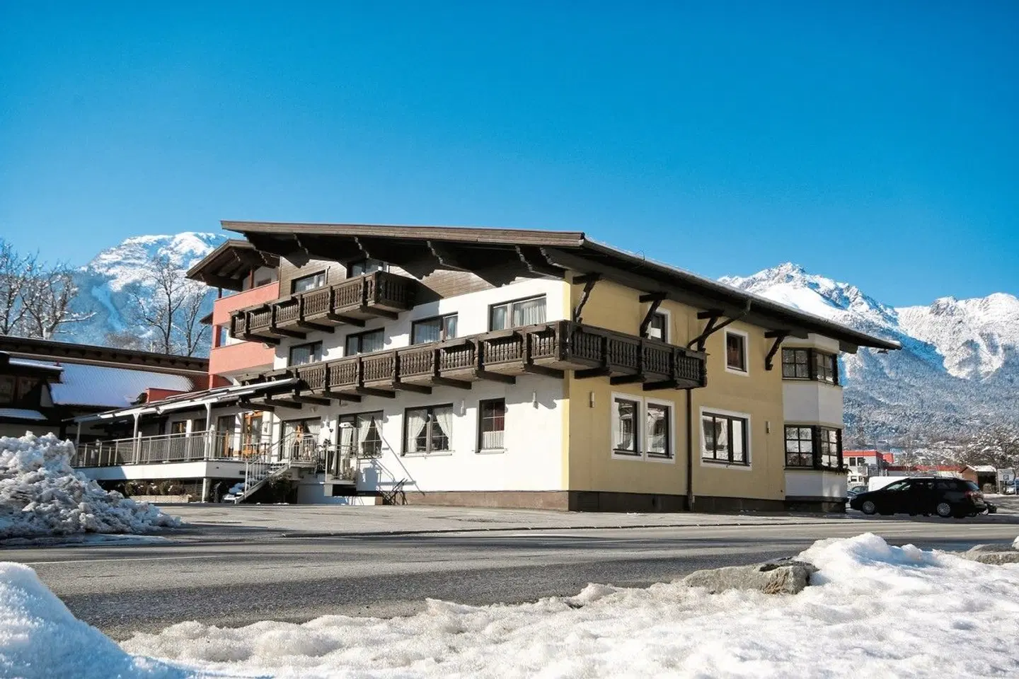 Hotel Auderer EXTERIOR