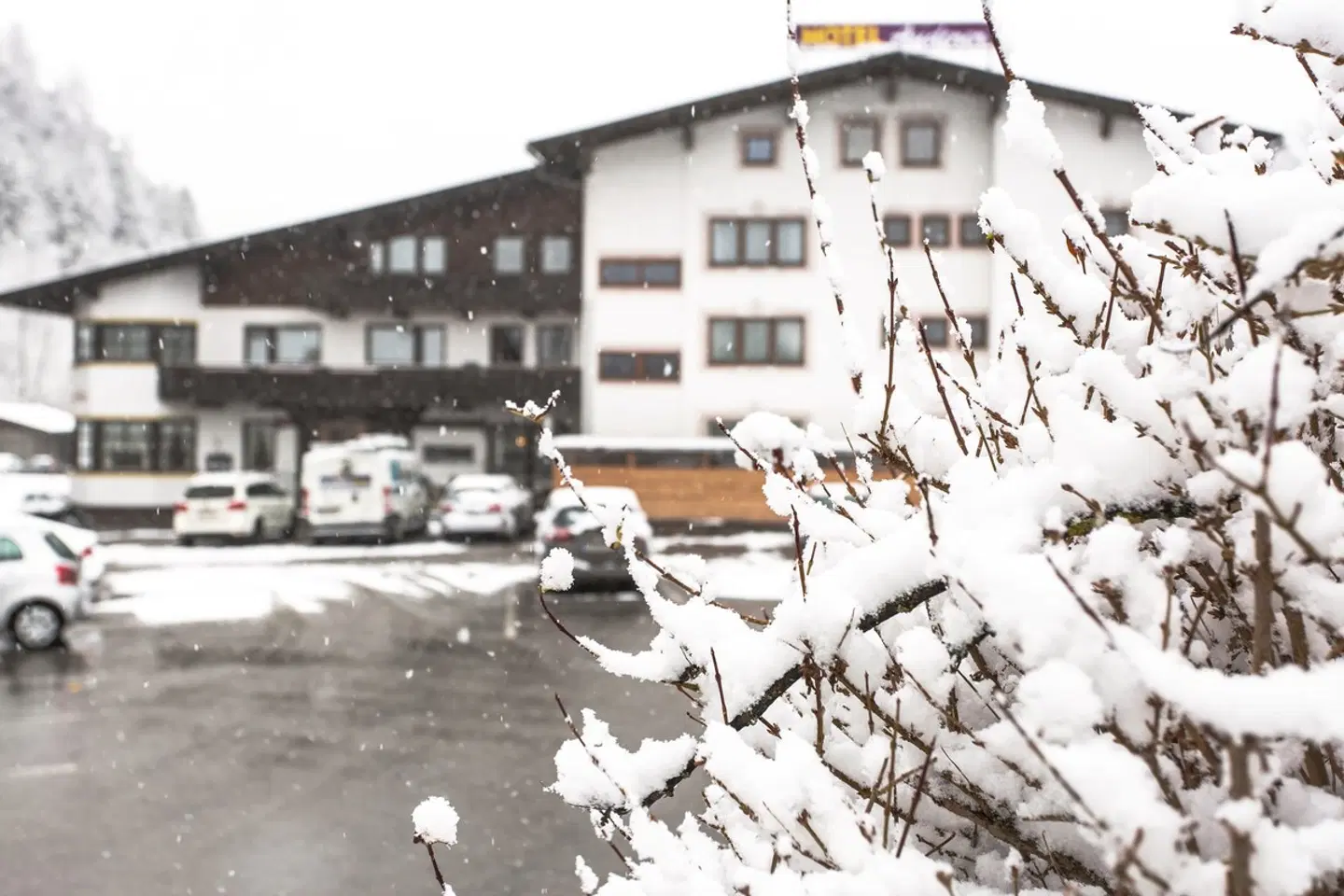 Hotel Auderer EXTERIOR