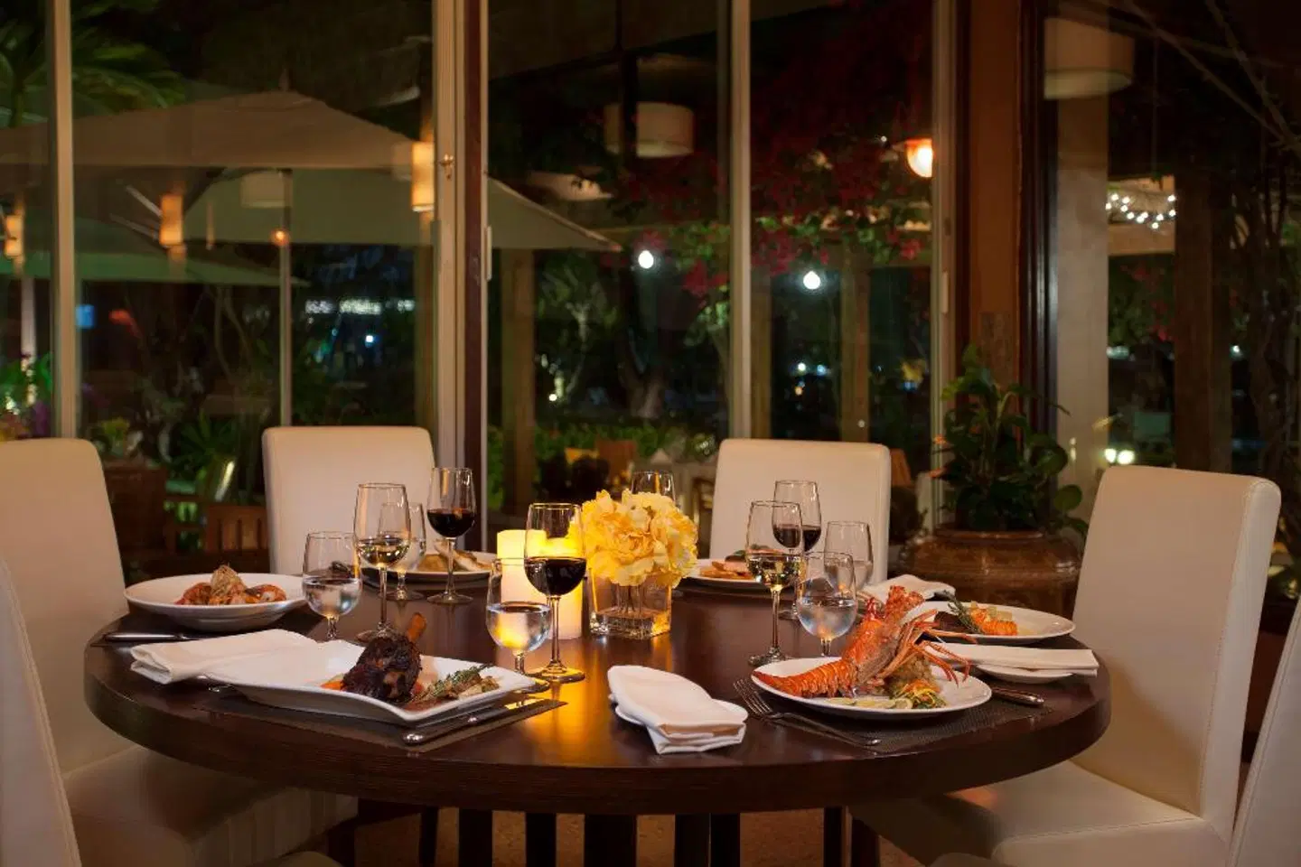 Copamarina Beach Resort Restaurant