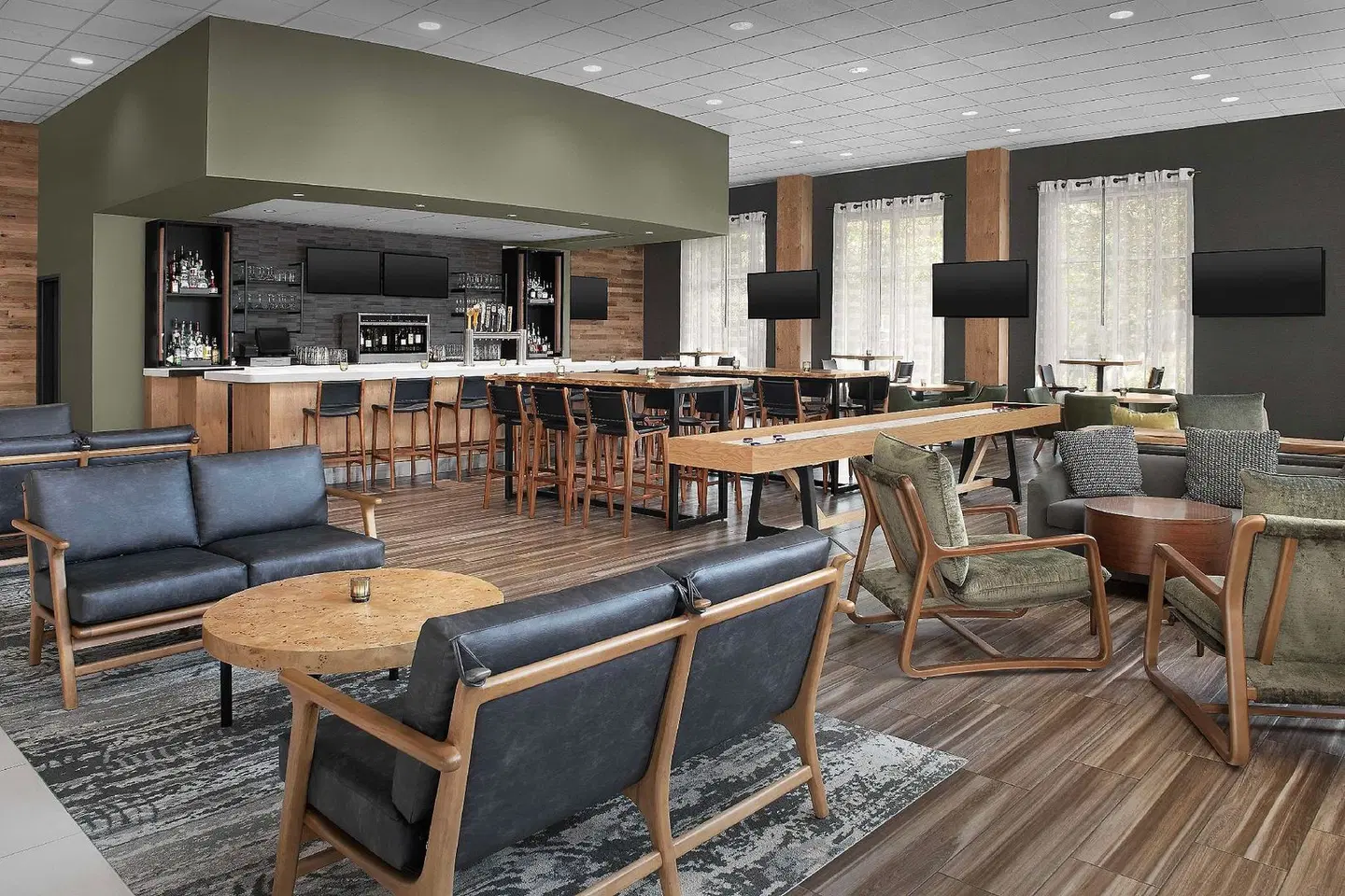 Embassy Suites by Hilton Portland Hillsboro, Oregon Bar