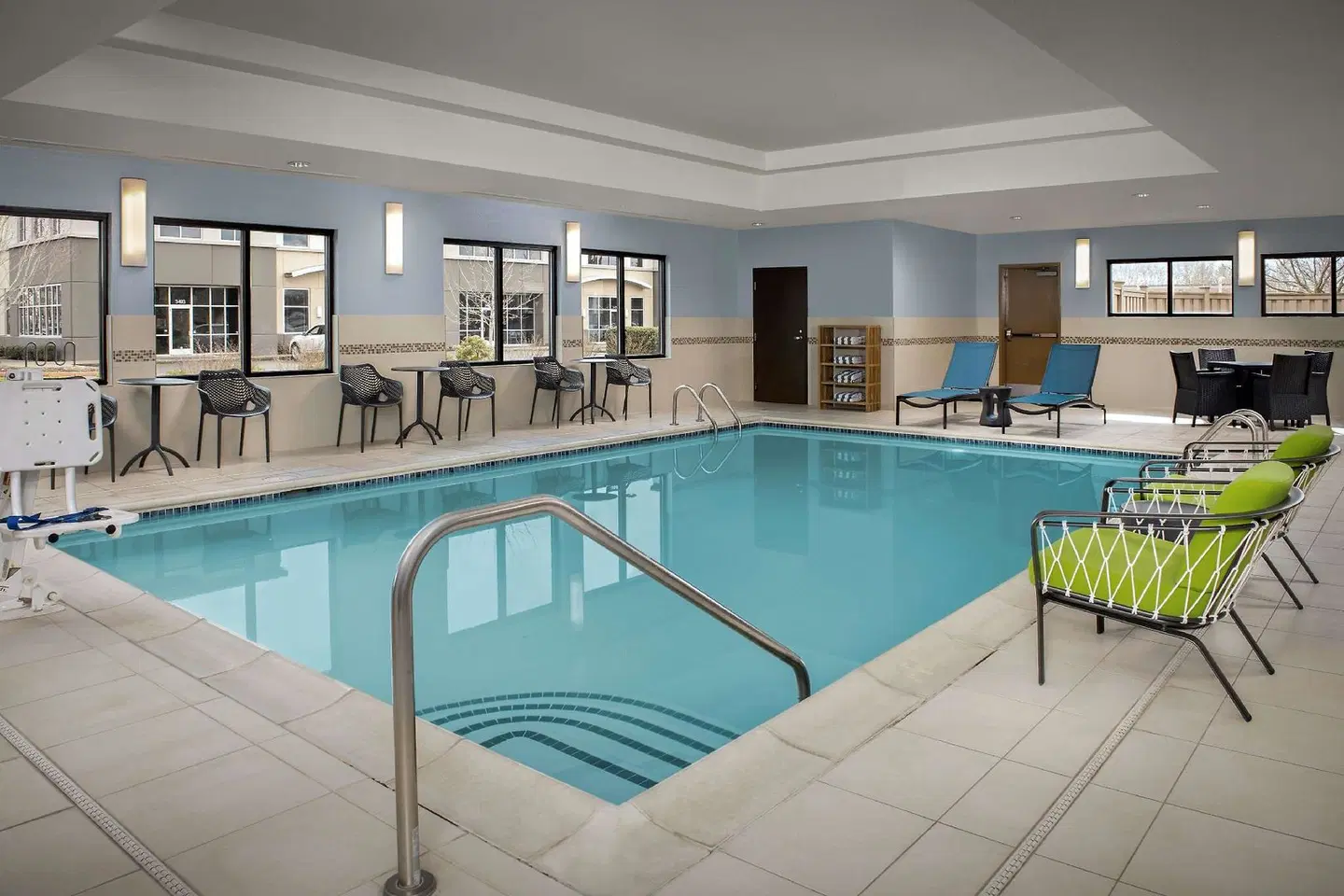 Hampton Inn & Suites Portland/Hillsboro-Evergreen Park Hallenbad