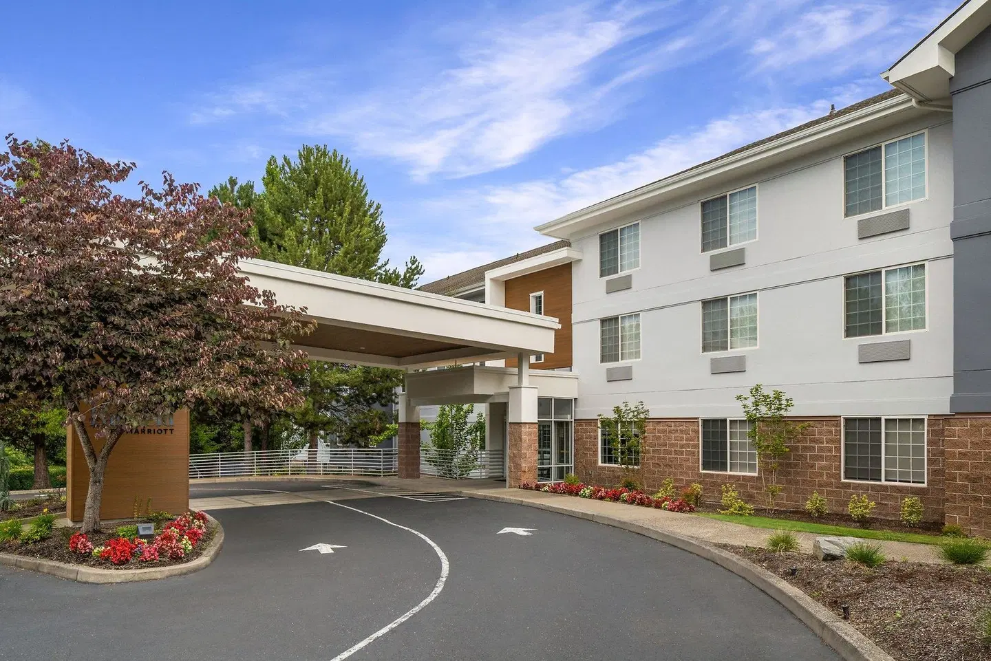 Fairfield Inn & Suites by Marriott Portland West/Beaverton EXTERIOR