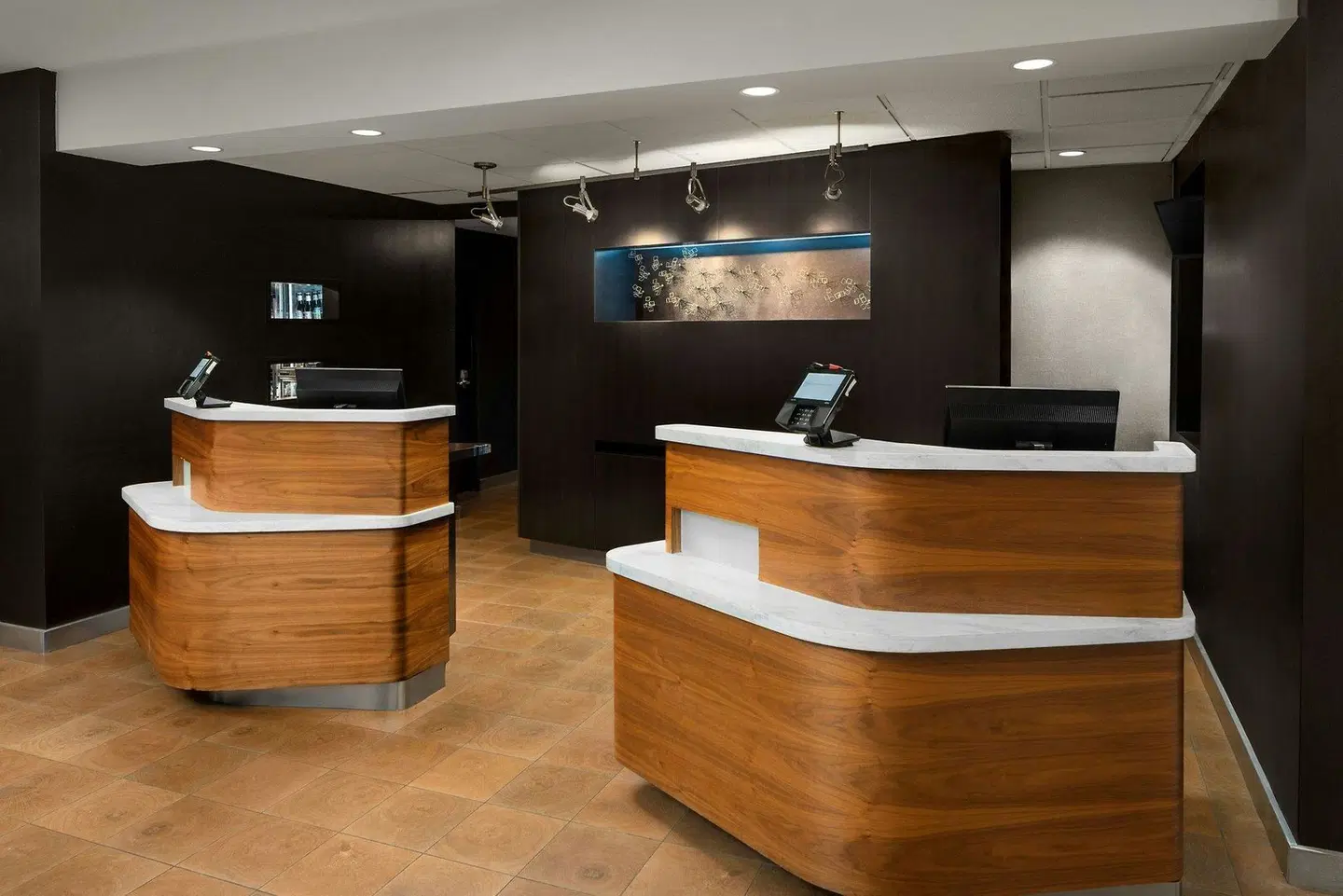 Courtyard by Marriott Portland Beaverton LOUNGE_LOBBY