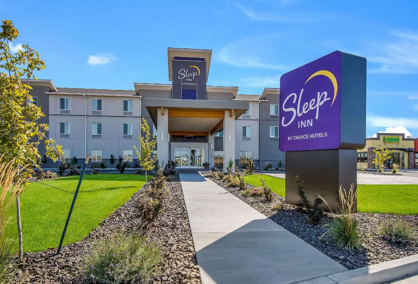 Sleep Inn EXTERIOR