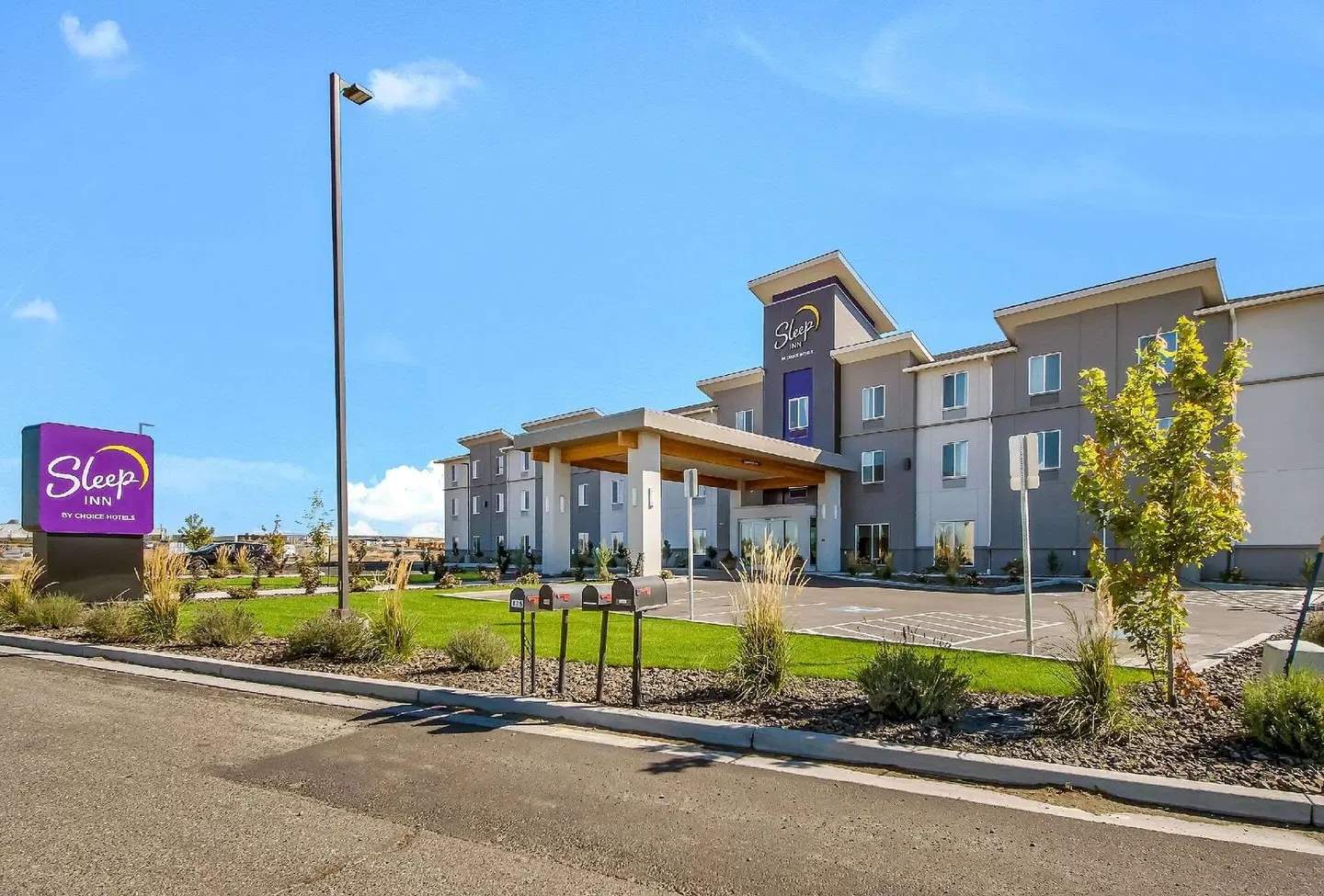 Sleep Inn EXTERIOR