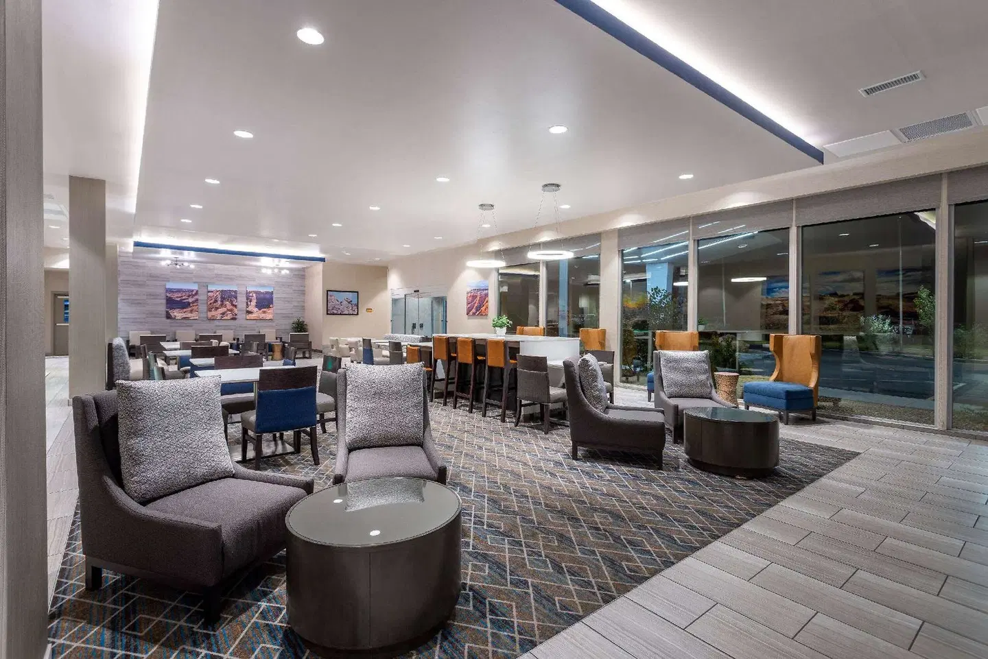 La Quinta Inn & Suites by Wyndham Holbrook Petrified Forest LOUNGE_LOBBY