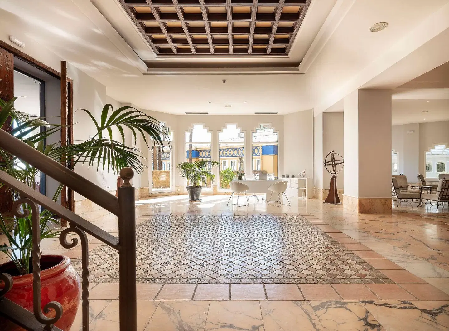 Meliá Atlántico Isla Canela LOUNGE_LOBBY