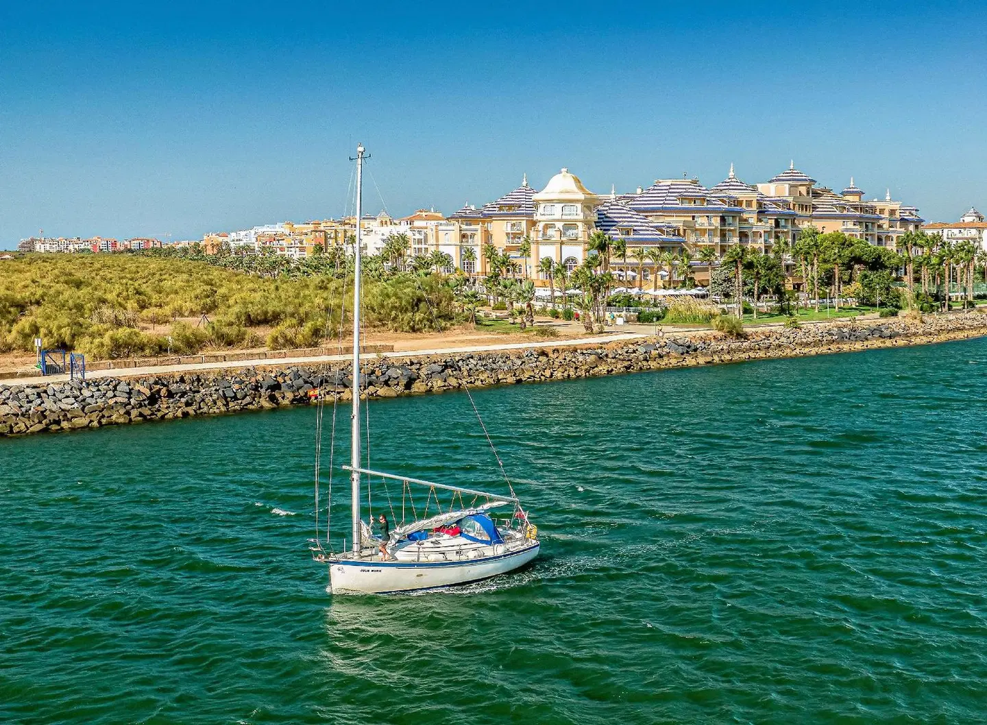 Meliá Atlántico Isla Canela LANDSCAPE
