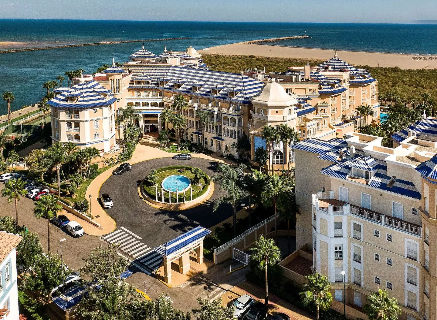 Meliá Atlántico Isla Canela EXTERIOR