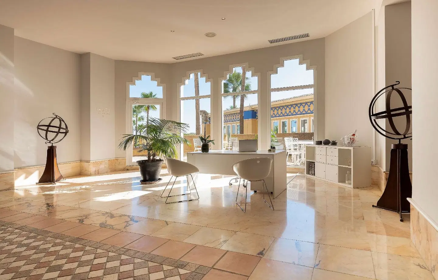 Meliá Atlántico Isla Canela LOUNGE_LOBBY