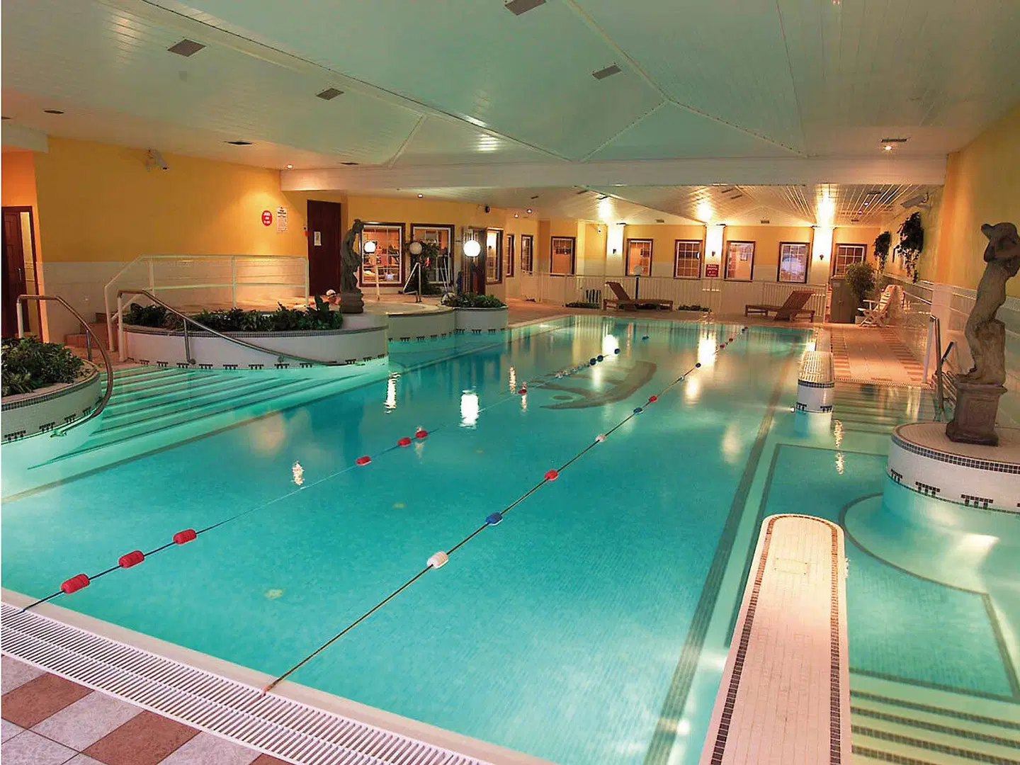 Dingle Skellig Hotel Hallenbad