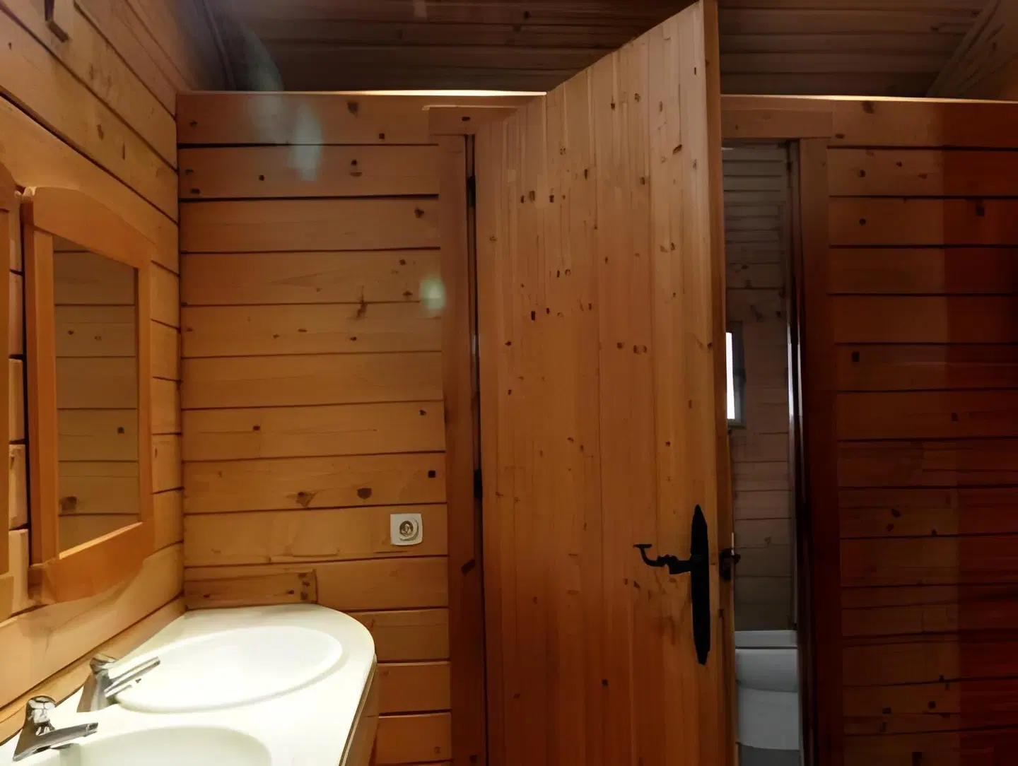 Alojamiento Rural Coto de la Isleta Badezimmer