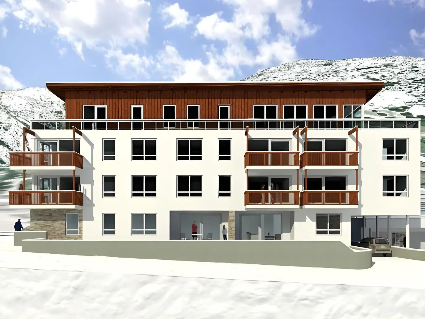 AlpenParks Residence Zell am See EXTERIOR