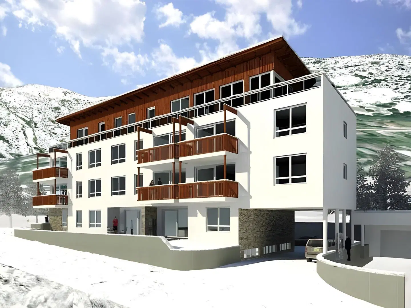 AlpenParks Residence Zell am See EXTERIOR