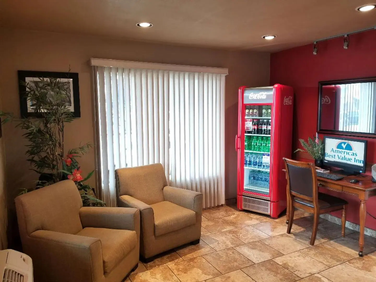 Americas Best Value Inn Williams Grand Canyon LOUNGE_LOBBY