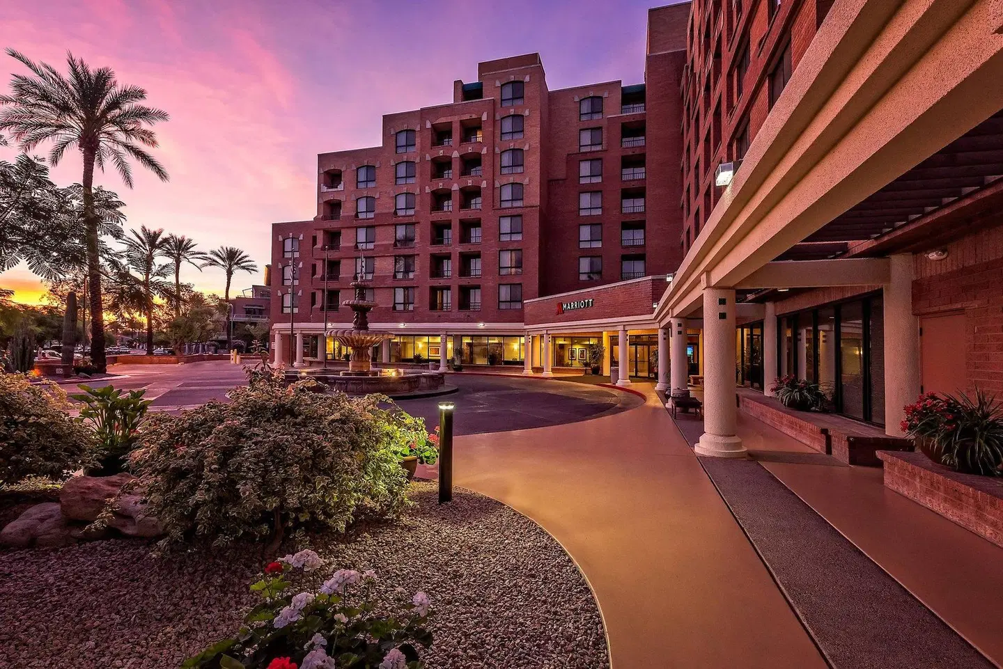 Scottsdale Marriott Suites Old Town Terrasse