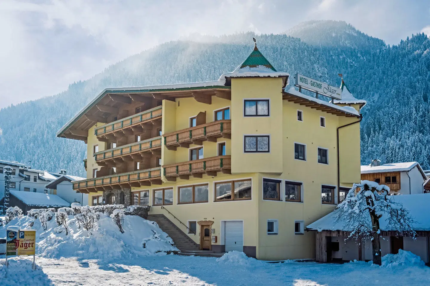 Gasthof Jäger EXTERIOR
