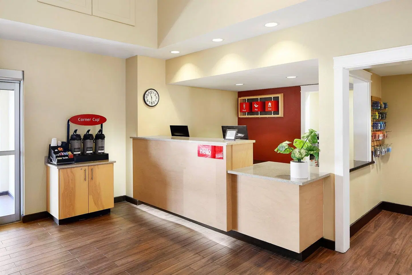 TownePlace Suites by Marriott Tempe at Arizona Mills Mall LOUNGE_LOBBY
