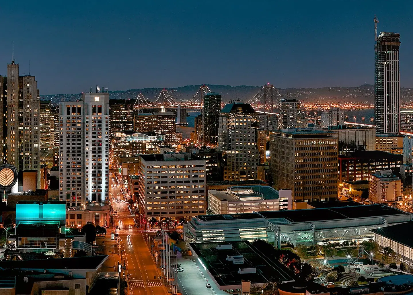 Intercontinental San Francisco EXTERIOR