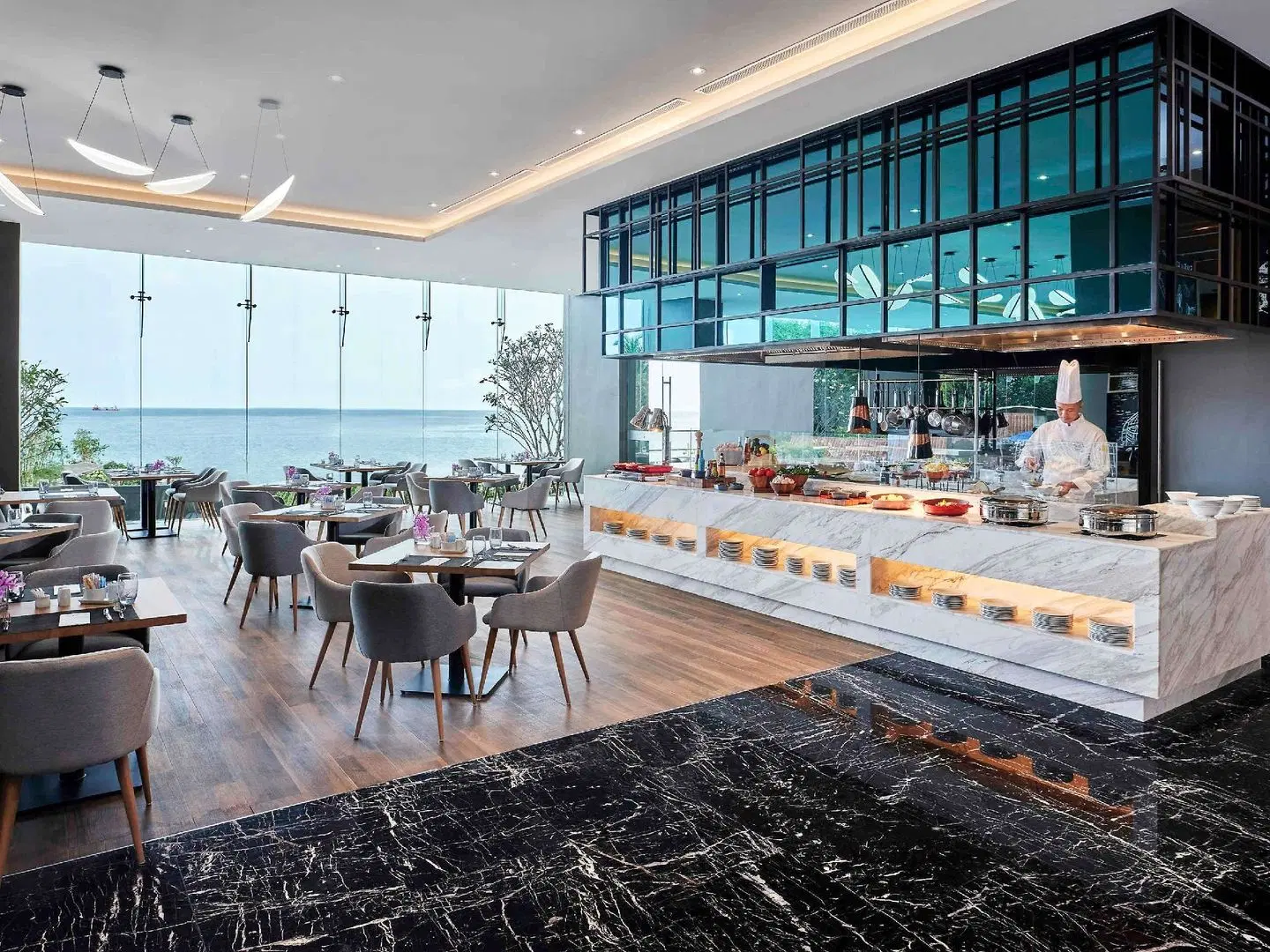 Novotel Sriracha & Koh Si Chang Marina Bay Restaurant