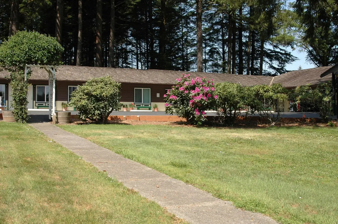 Park Motel and Cabins Garten