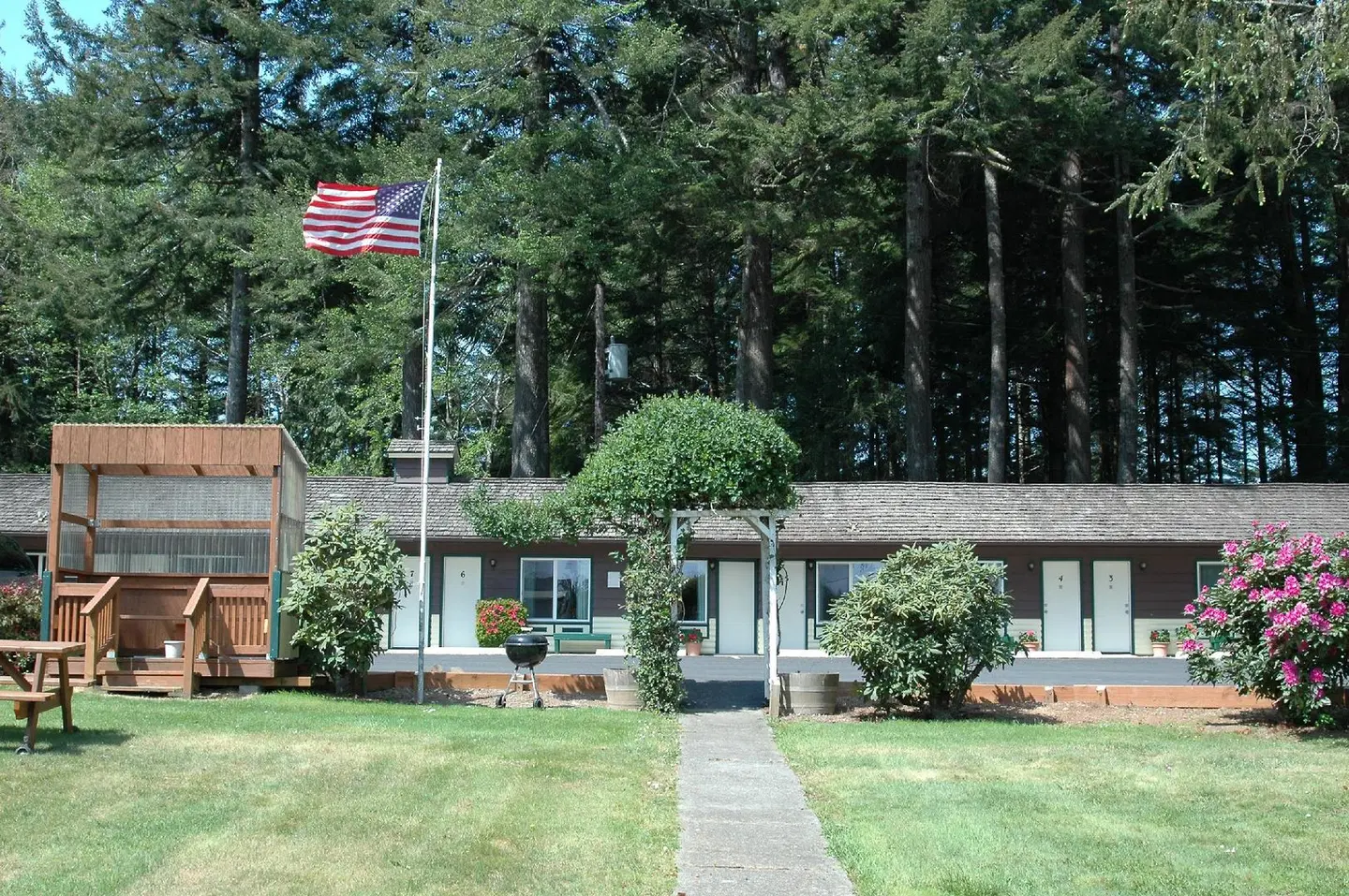 Park Motel and Cabins Garten