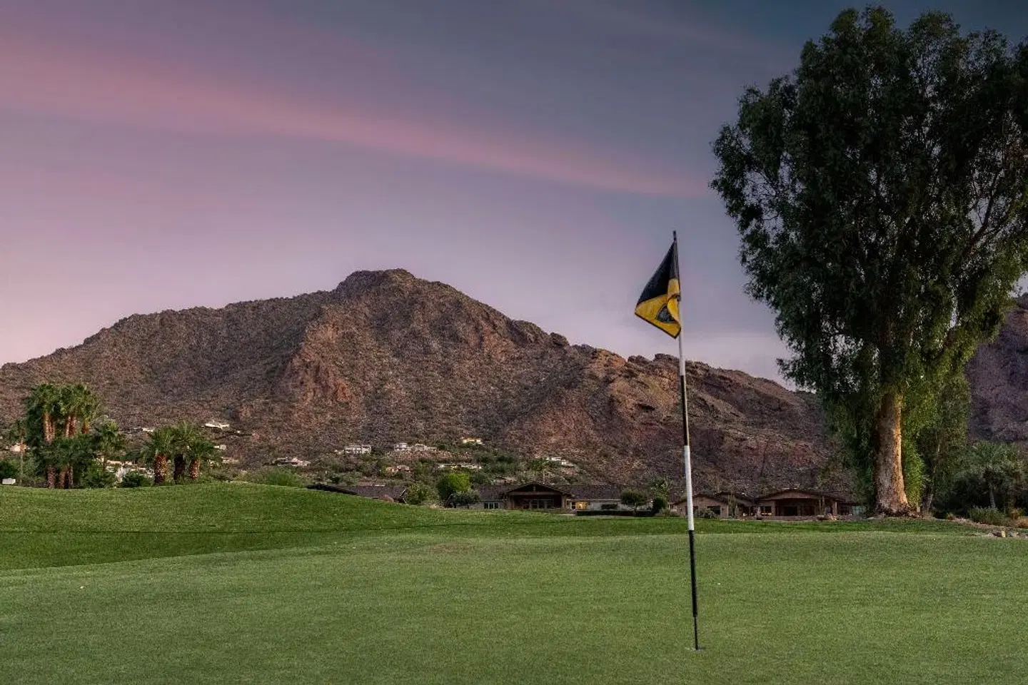 Mountain Shadows Resort Scottsdale LANDSCAPE