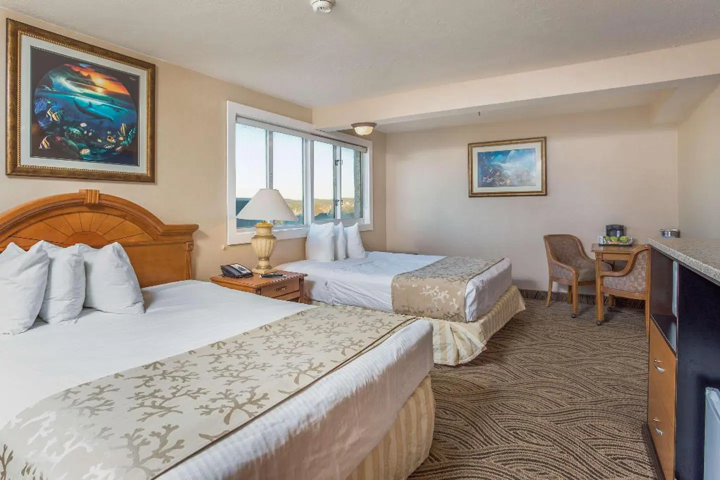 Shilo Inn Suites Seaside Oceanfront ROOM_EXAMPLE