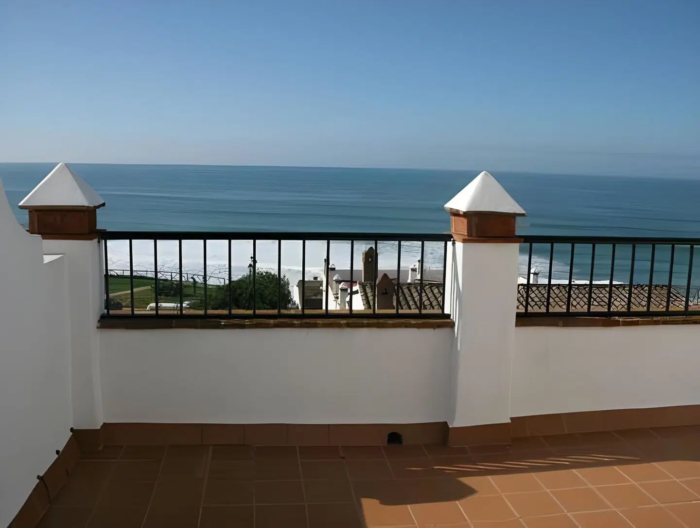 Apartamentos El Roqueo Terrasse