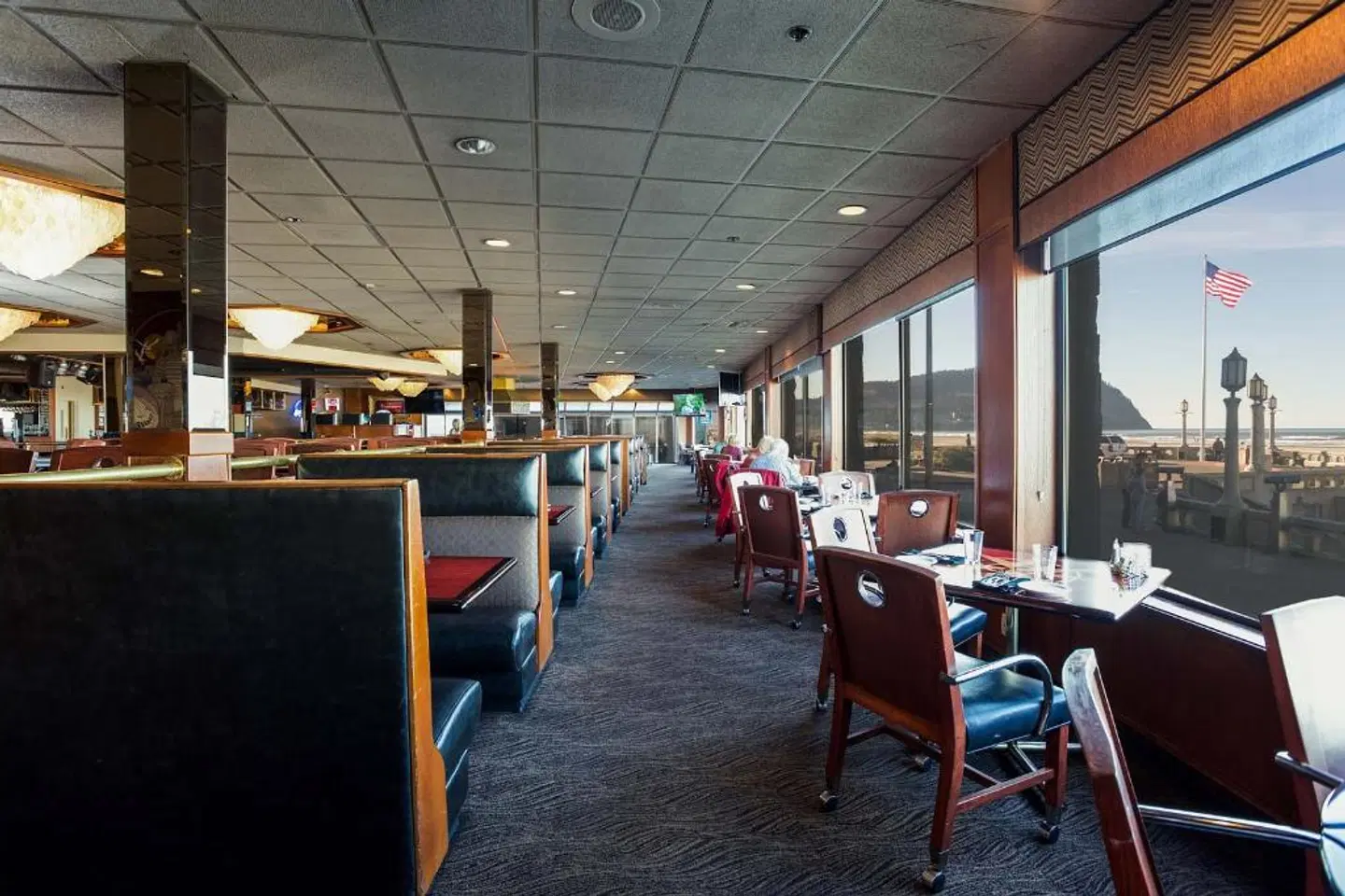 Shilo Inn Suites Seaside Oceanfront Restaurant