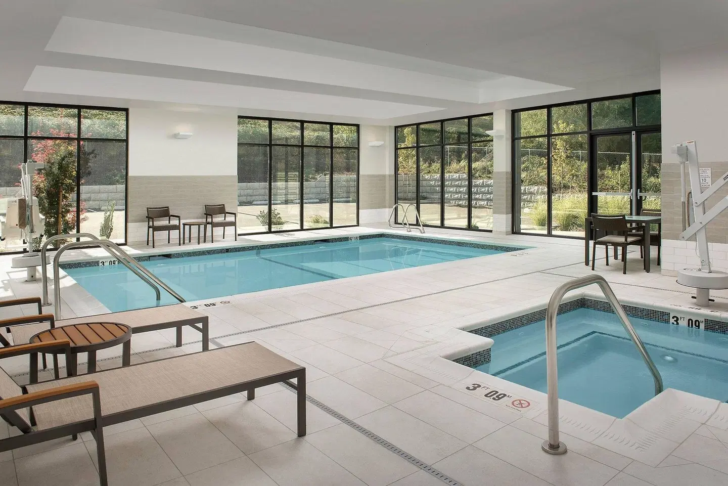 Courtyard by Marriott Portland East Hallenbad