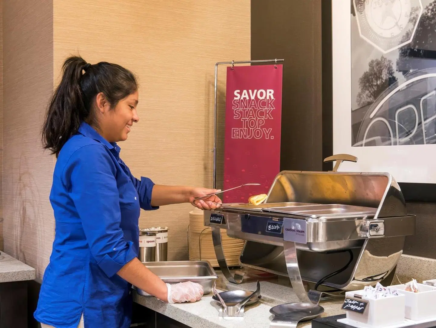 Hampton Inn & Suites Phoenix Tempe Restaurant