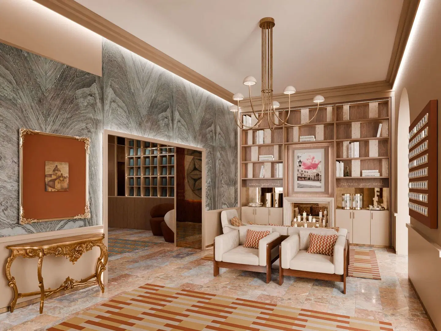Rosetta Hotel Perugia, Tapestry Collection by Hilton LOUNGE_LOBBY