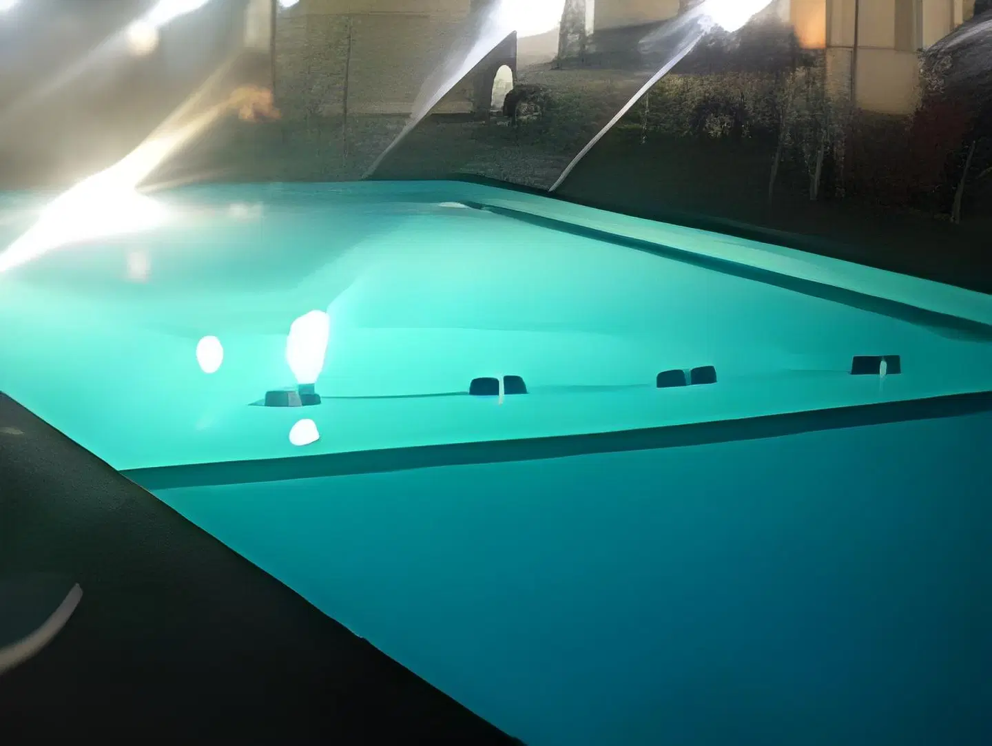 Cascade Lodge Hallenbad