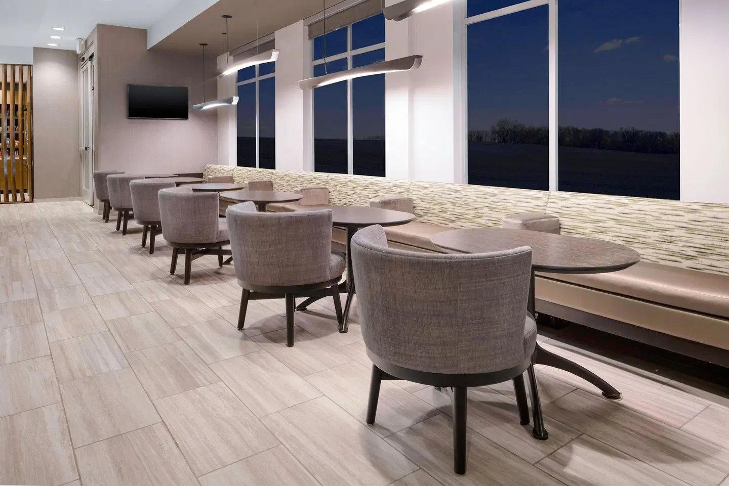 SpringHill Suites by Marriott Charlotte Airport Lake Pointe LOUNGE_LOBBY