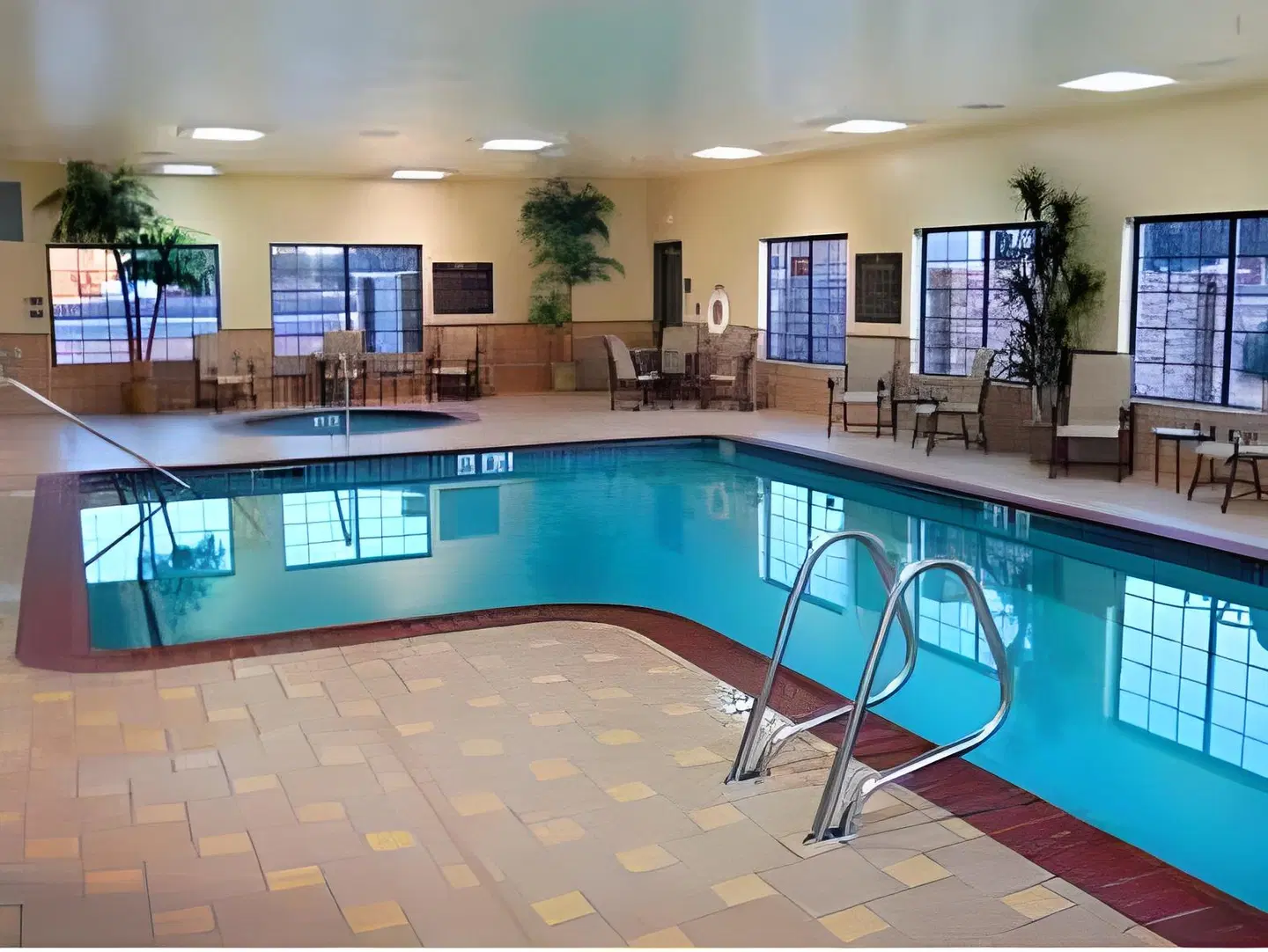 Hampton Inn & Suites Show Low-Pinetop Hallenbad