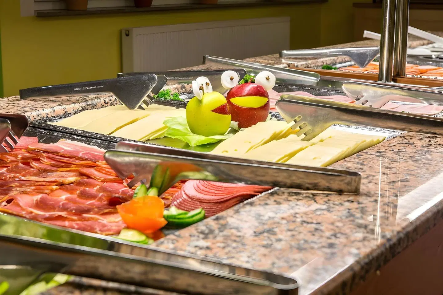 a&o Düsseldorf Hauptbahnhof Restaurant