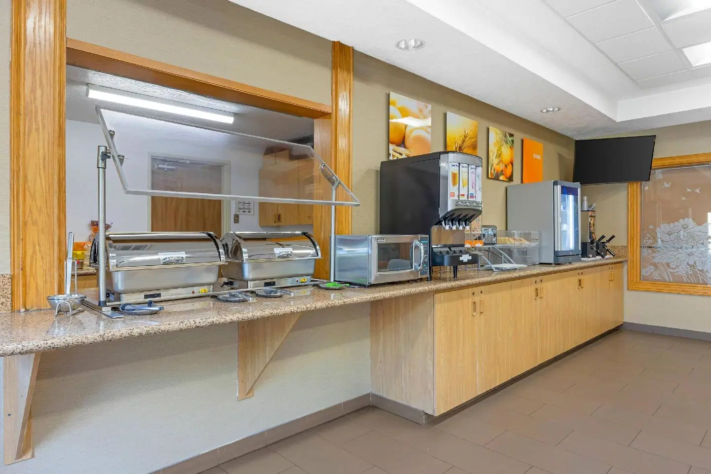 Comfort Suites Airport LOUNGE_LOBBY