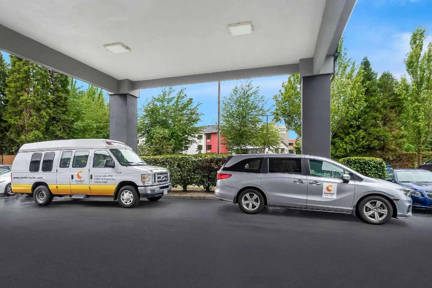 Comfort Suites Portland Airport SPORTS_AND_LEISURE