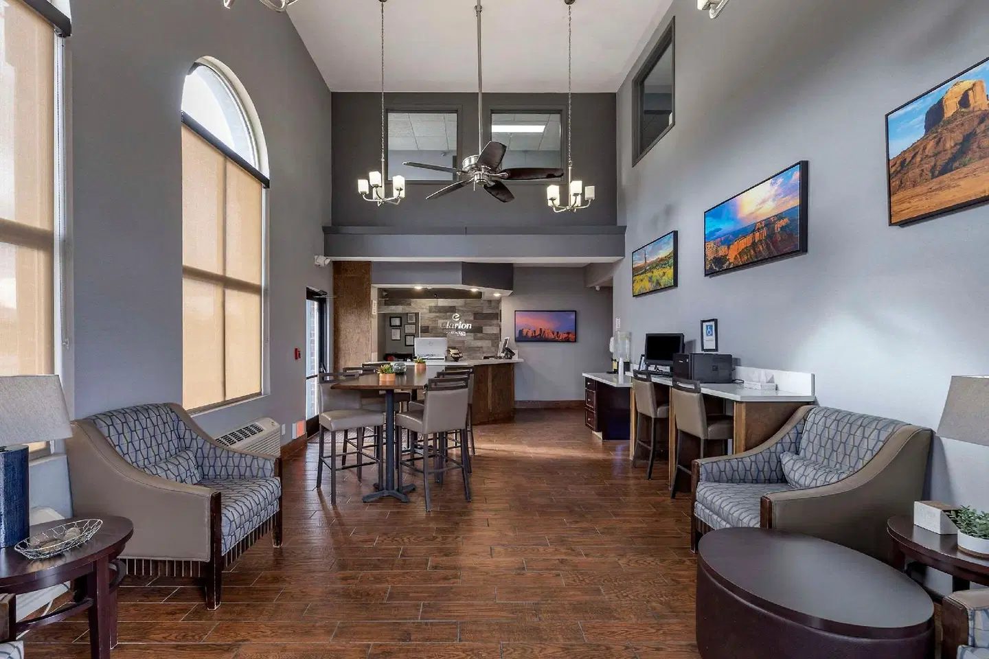 Clarion Inn Kingman I-40 Route 66 LOUNGE_LOBBY
